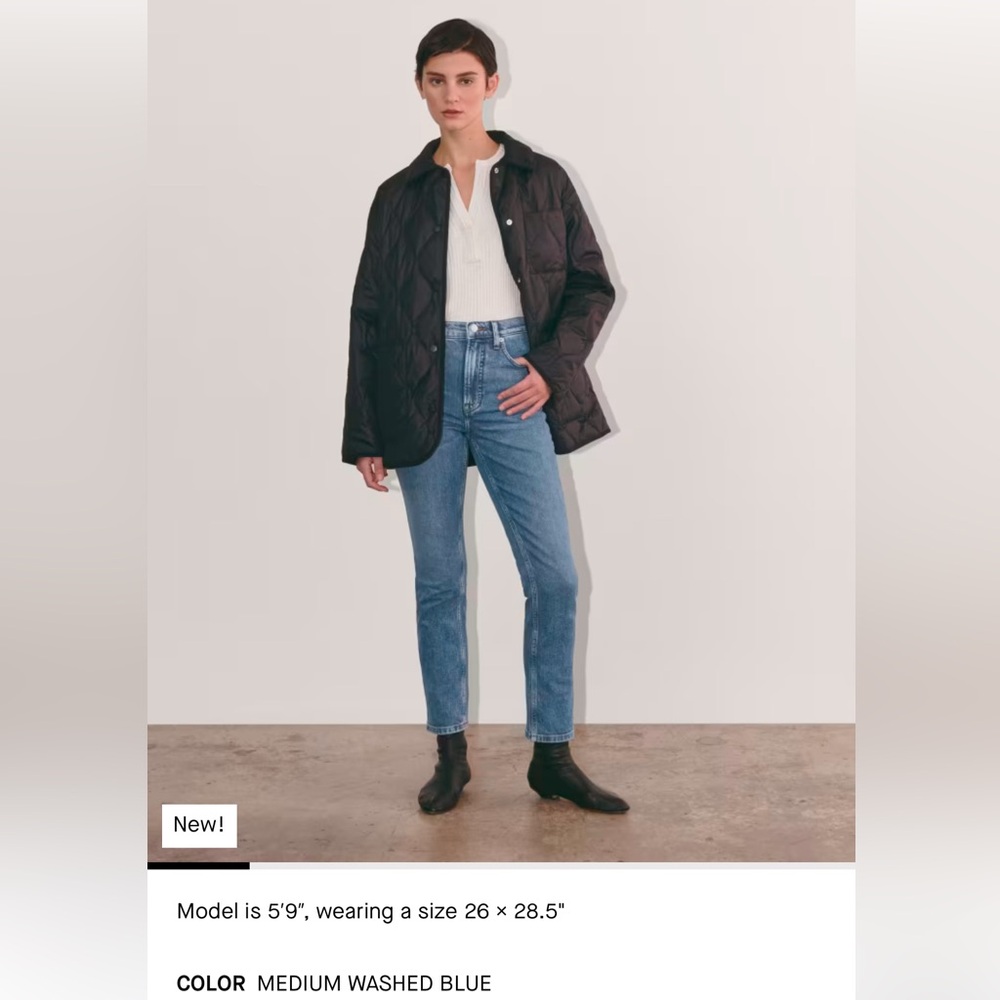 everlane The Cheeky Jean 27 Regular